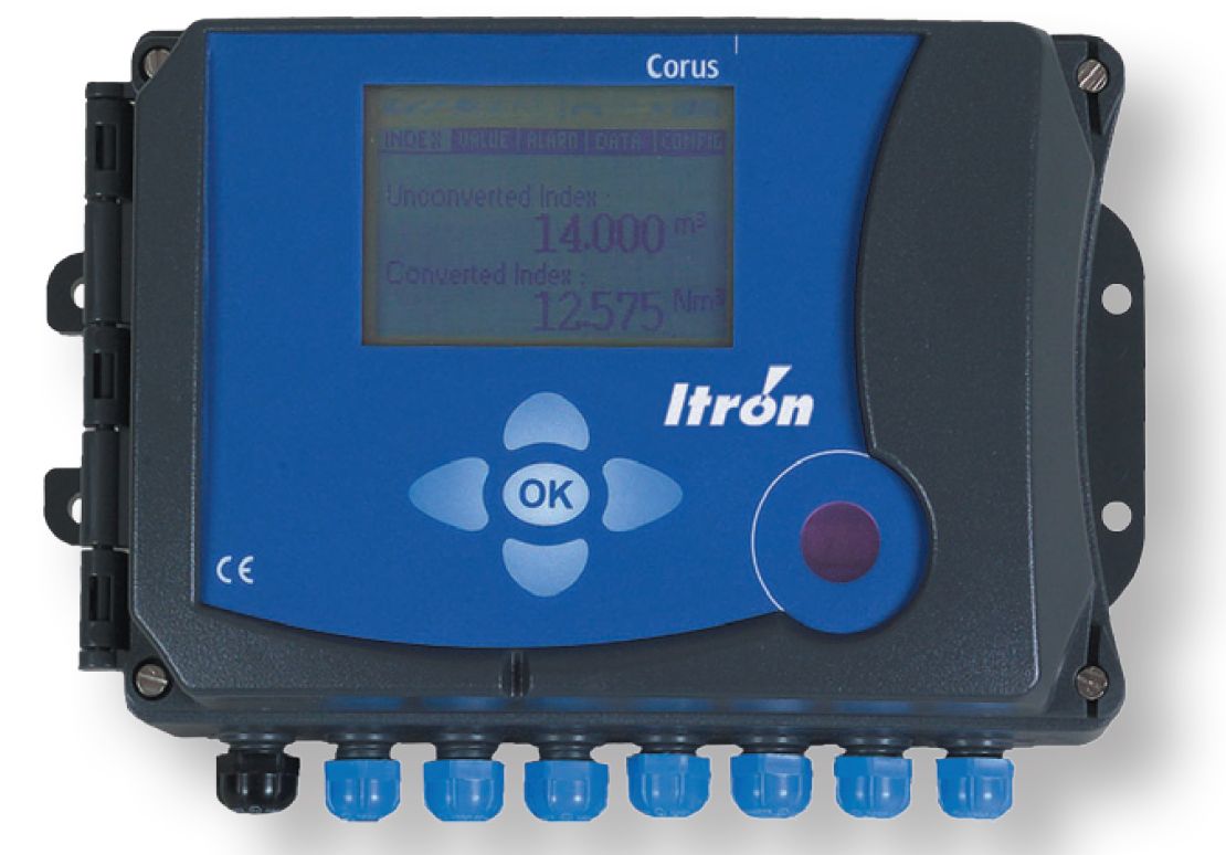 Itron volume Corrector -Precision Energy