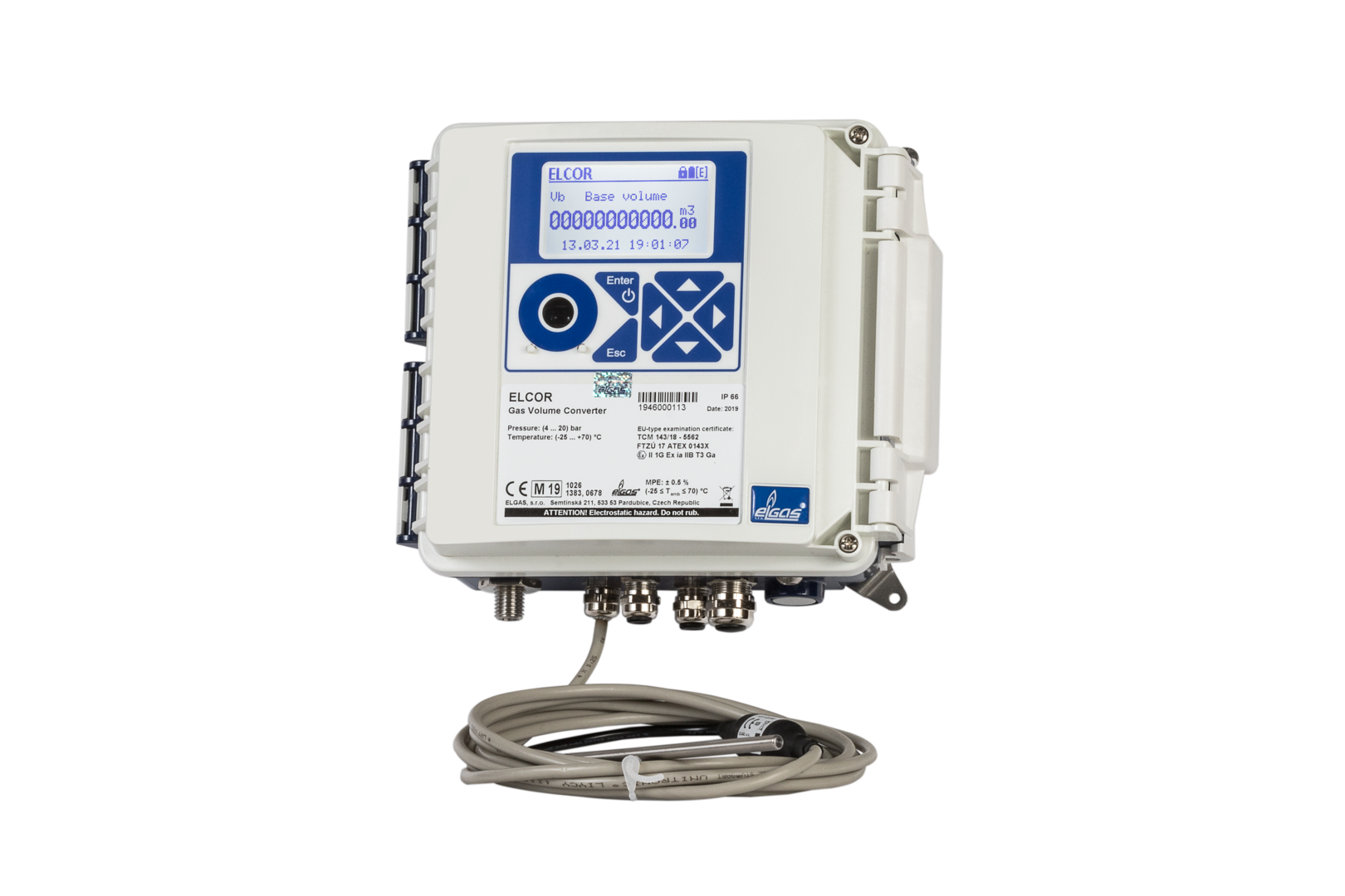 Precision Energy Elcor Volume Converter