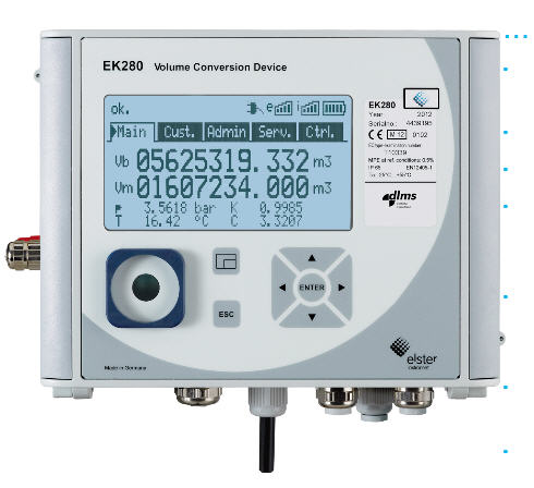 Precision Energy-Elster - volume-correctors