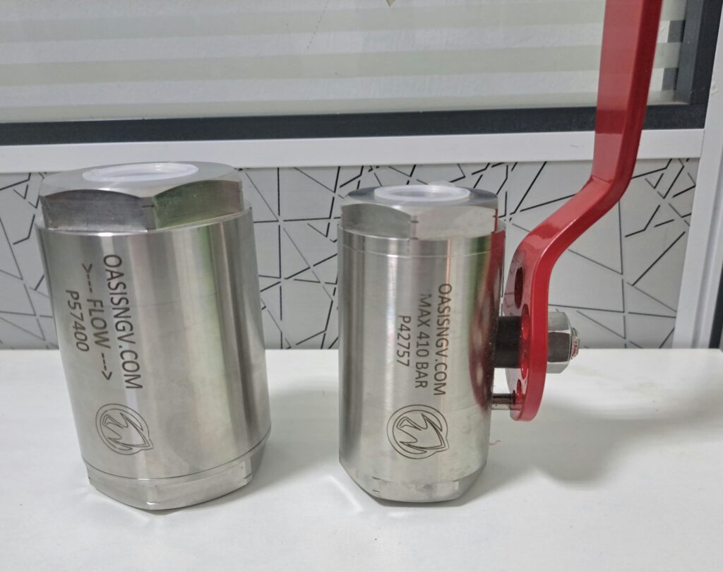 Oasis CNG Valve