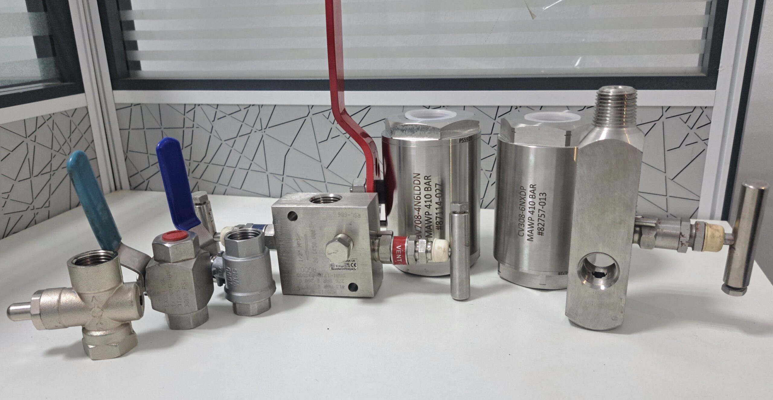 SS ball valve