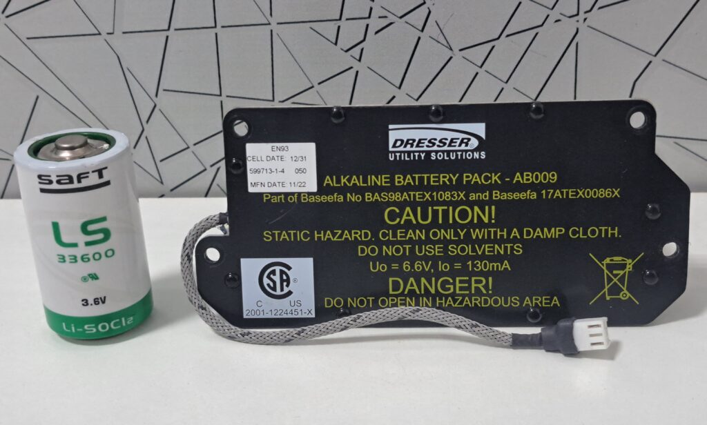 Volume Converter Batteries